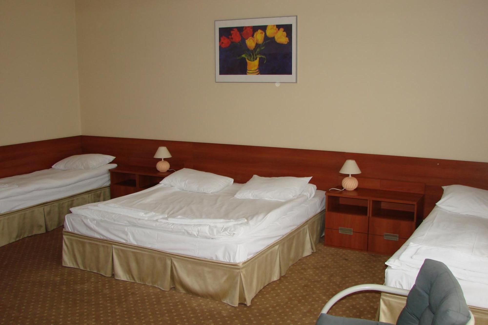 Amadeus Motel Lomza Bagian luar foto